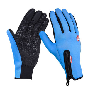 Breathable, Waterproof Fishing Gloves (Full Finger).