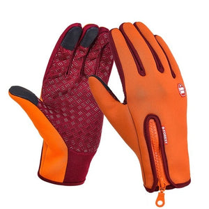 Breathable, Waterproof Fishing Gloves (Full Finger).