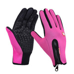 Breathable, Waterproof Fishing Gloves (Full Finger).