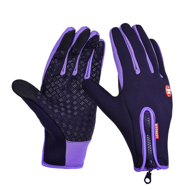 Breathable, Waterproof Fishing Gloves (Full Finger).