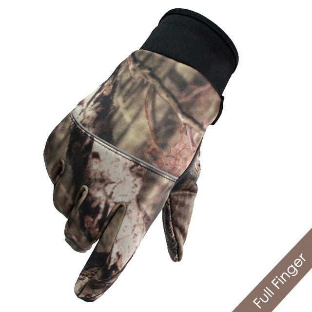 Camouflage Hunting Gloves (Anti-Slip)