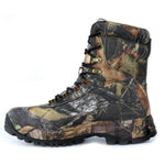 Camouflage Waterproof Hunting Boots (High/Low)