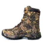 Camouflage Waterproof Hunting Boots (High/Low)