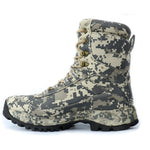 Camouflage Waterproof Hunting Boots (High/Low)