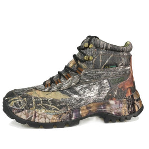 Camouflage Waterproof Hunting Boots (High/Low)