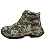 Camouflage Waterproof Hunting Boots (High/Low)